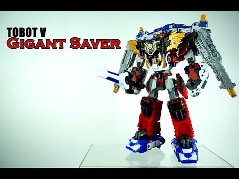 Review TOBOT V Gigant Saver