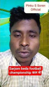 Kal jharkhand ka mini world cup 2026 // Sarjom beda football championship #bestfootball shorts797