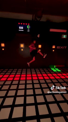 Showing this to my future children so they know what peak athleticism looks like. #EnterTheGame #Activate #Games #Gaming #ThingsToDo #GroupFun #FamilyFun