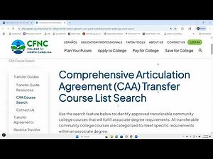How to Use Transfer Guides to Decide Your Community College Courses