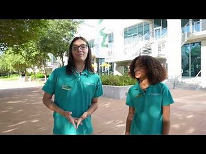 Welcome: Self-guided Tour at USF St. Petersburg