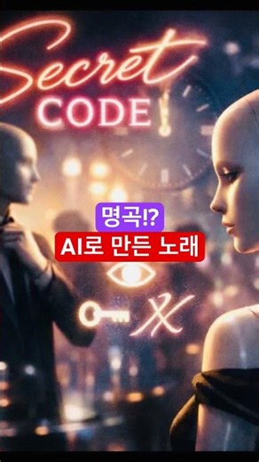 Secret CODE (korean ver.)／AI송(롱버전 ​⁠→‪@heisei_ai_song‬ ​⁠ ​⁠ #aisong #aiidol #jpop #kpop #ai노래 #아이돌