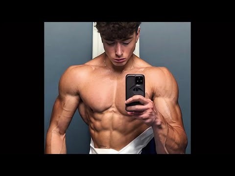 Teen Bodybuilding Fitness Model Body Update Posing Adam Burgol Styrke Studio