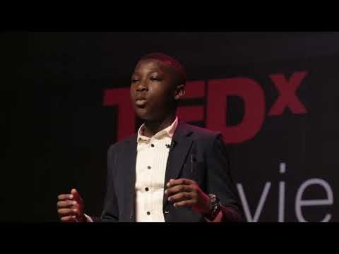 MAKING MATHEMATICS MEANINGFUL FOR KIDS | Fayaaz Banjo | TEDxAduvie Intl School Youth