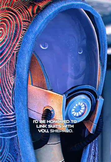 Romantic Interpretation of a Scene in Mass Effect