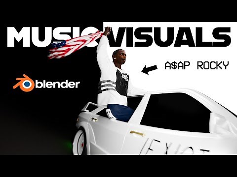 Creating 3D Music Visuals in Blender (The Complete Process)