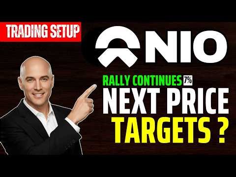 Nio Stock is Rallying as Predicted | Nio Next Week's Price Target?