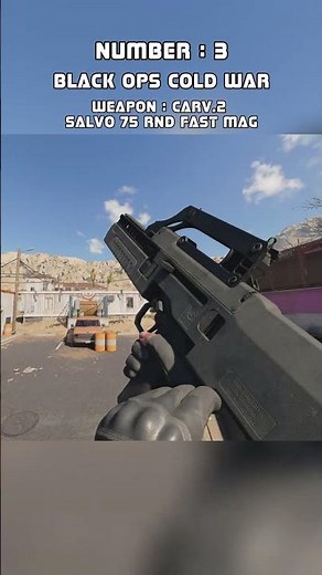 Top 5 Reload Tactical Rifles Extended Mag [Black ops COLD WAR ] #warzone #callofduty #gaming