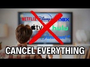 Why I Quit ALL Streaming Services. Use THIS Instead