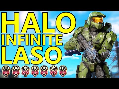 Halo Infinite LASO is FINALLY done - Headmaster Achievement Guide