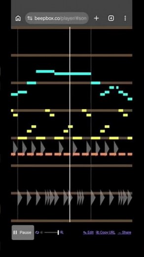 【テトリス∨コロブチカ】オリジナルアレンジ #テトリス #beepbox #曲 #音楽 #アレンジ #電子音楽 #コロブチカ