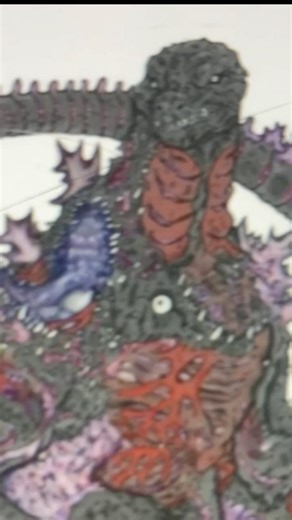 All 8 Shin godzilla forms (this vid won’t show shin godzilla 10 - 100000 form)