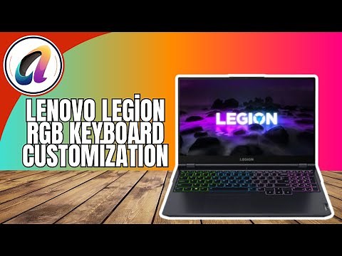 How to Change Lenovo Legion's Keyboards Color