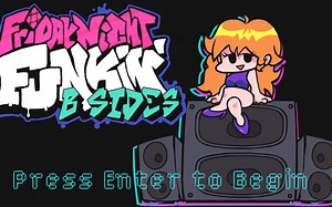 [Friday Night Funkin Mods]B-Side HARD 丝滑