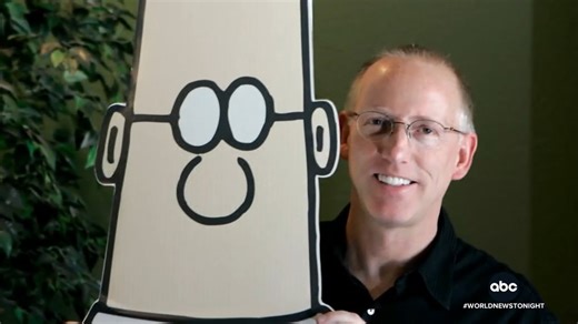 Scott Adams, the controversial cartoonist behind the popular newspaper comic "Dilbert," has died at the age of 68 from prostate cancer. Just a day before, Adams warned on his podcast that he felt his end was near. David Muir reports. https://abcnews.link/B8MGjV1 | ABC World News Tonight with David Muir