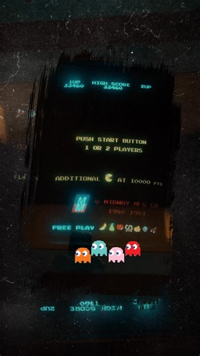 Ms. PAC-MAN gameplay with time lapse. #mspacman #geeksmania #arcade #gaming #travel #madisonwi #oldschool | Geeks Mania