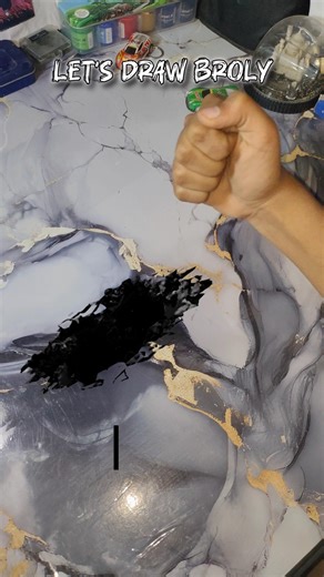 broly drawing ❤️PART 2 💫👺 #anime #aestheic #animeart #art #eren #drawing #animestyle #goku