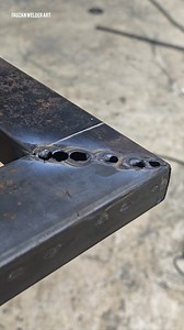 This welding only professionals can do #welding #reelsviral | Fauzan Welder Art