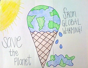 Students Shine in Earth Day High School Poster Contest