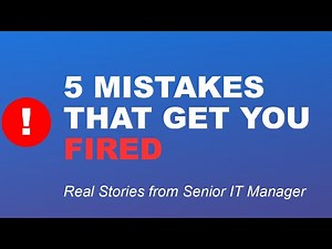 Junior Sysadmin? These 5 Mistakes Will Get You Fired (From a Senior IT Manager)