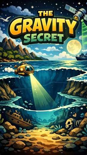 The Gravity Secret | SCIENCE FACTS |