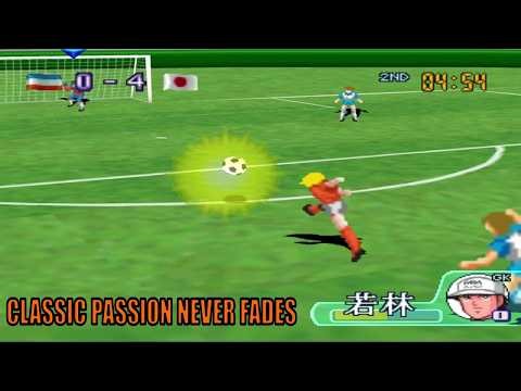 Goal Came With Dialogue (Captain Tsubasa J PS1 Gameplay)