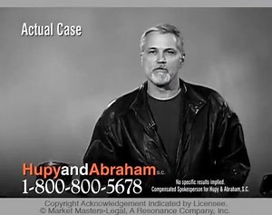 We've got another #ThrowbackThursday video to share! Back in the day, we got actor Marshall Teague to reenact the experience of our real-life client, and the helmet law that Attorney Hupy changed to make the outcome possible. Do you remember this classic Hupy and Abraham commercial? | Hupy and Abraham, S.C.