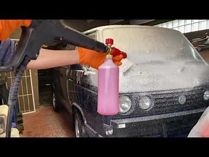 VW Microbus 2.6 detailed by the riddler