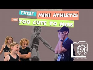 Cuteness Overload: Interviews with Our Most Adorable MINI Athletes! | Cheer Coach Vlog #1