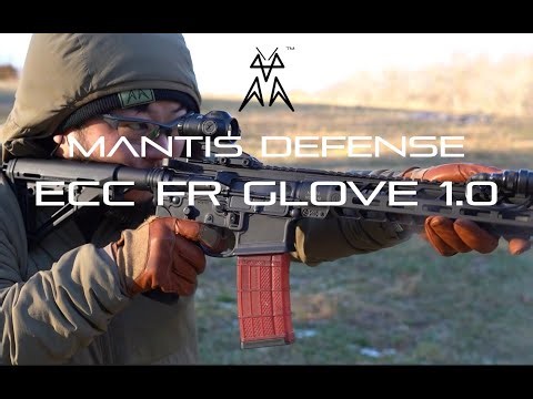 Environmental Control Corporation (ECC) FR Glove 1.0 First Drop