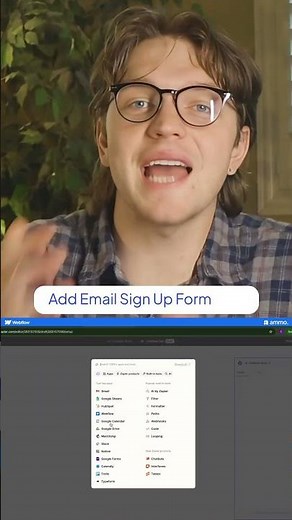 How To Grow Your Email List With Webflow Fast!