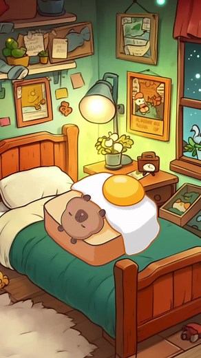 Capybara Anime Moments After TikTok Ban