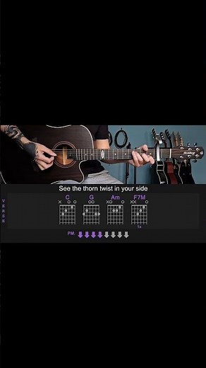 With Or Without You - U2 | Guitar Lesson