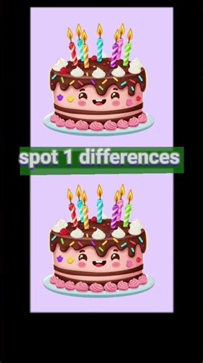 spot the difference 🙀👻🎯