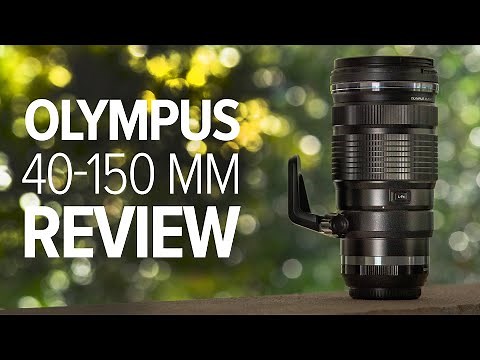 Review of the Olympus 40-150mm f/2.8 Pro Lens - the best Olympus zoom lens for micro four thirds!