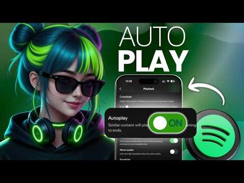 How To Turn On Autoplay On Spotify (2026)