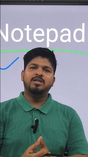 Introduction #notepad #video #shorts #computer #trending #yt