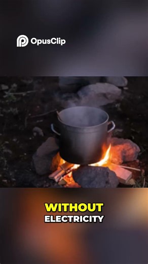 Clever Homeless Cooking No Stove, No Power, No Problem! 1