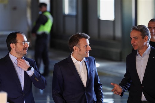 Macron: When Cyprus was attacked, all of Europe was attacked