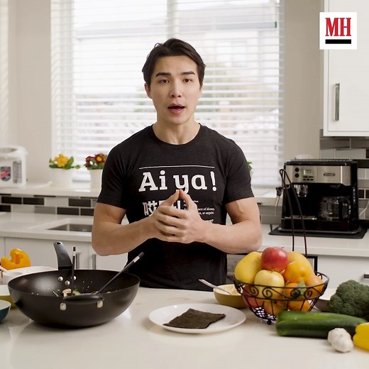 Mortal Kombat's Ludi Lin breaks down the vegan diet that keeps him ripped. | Men's Health