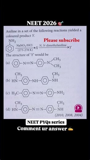 NEET PYQs 2026 🎯 | Most Important Questions 🔥 | Class 12 Chemistry | Exam Hackers Bharat