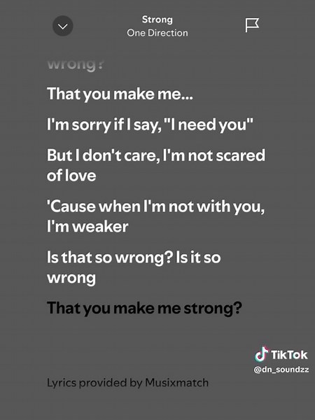 One Direction Strong: Full Lyrics and Song Insights