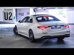 Mercedes S-CLASS 2021 - crazy SELF-PARKING system (PARK PILOT)