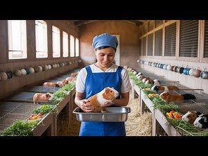 Inside the Surprising Farms Where Guinea Pigs Are Raised for Meat