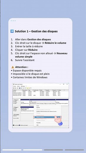 Diviser un disque dur en deux sans erreur (guide rapide)