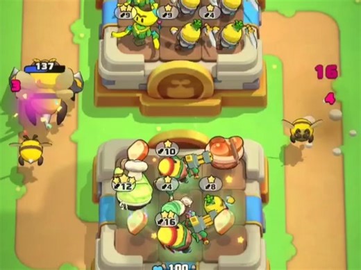 手机游戏《Plant Arena》试玩