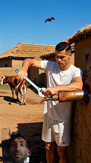 DescriptionXRonaldo vs Lionel Messi in Ramadan#shorts #ronaldo #messi #thankyouallah