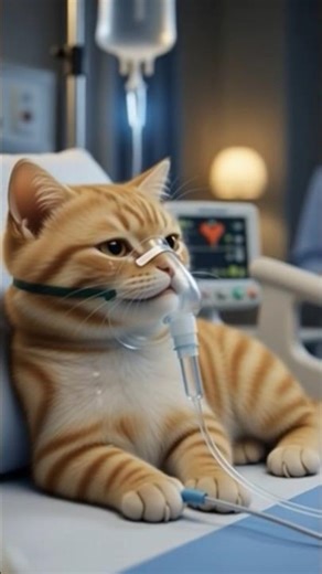 🐾 Cat Admit Hospital 😿 #ai #shorts #cat #shortsfeed