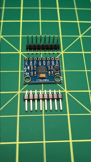 🌀 MPU-6050 6-Axis Gyro + Accelerometer Module, Motion Tracking for Arduino & ESP32