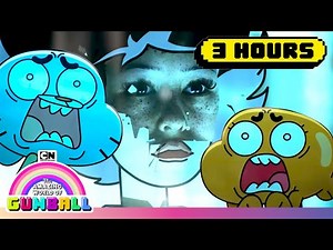 Peak CHAOS Family Vacation | Gumball: 3-Hour Playlist | Cartoon Network